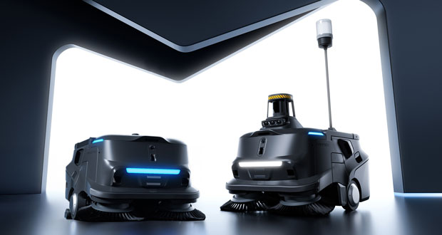 Robert Scott launches AI-powered cleaning robots for dynamic commercial spaces