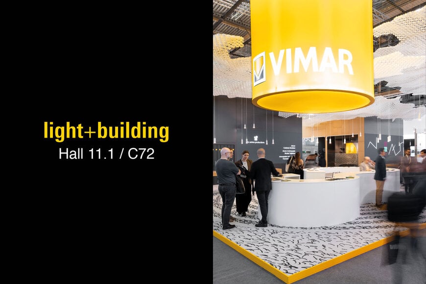 Vimar at Light & Building 2026: Smart Building Automation Meets Design