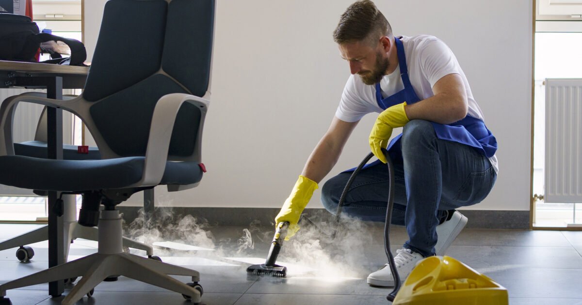 Steam cleaning: disinfection, cost savings and ecological efficiency in one system