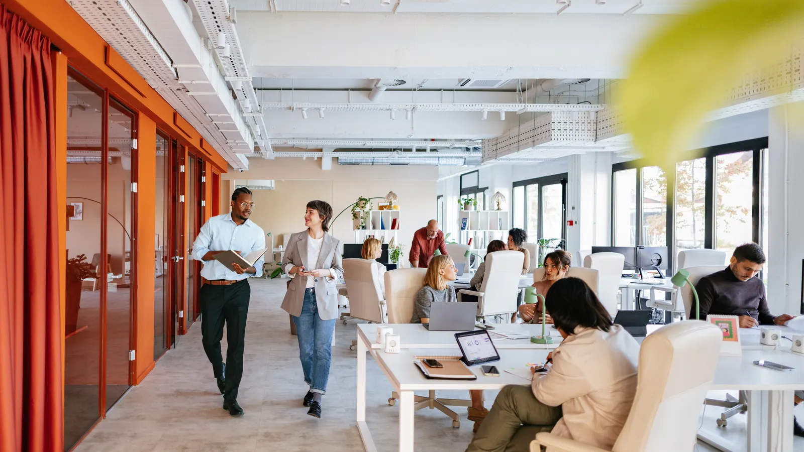 AI Won't Disrupt Office Markets as Badly as the Pandemic Did