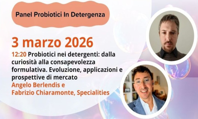 Probiotics in detergents: from lab curiosity to mainstream formulation at H3i Italy