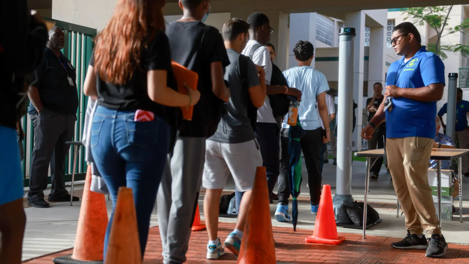 US schools spent $4B on physical-safety hardening — Learning Policy Institute argues weapons-detection tech erodes trust and the money would yield more safety in school-climate work