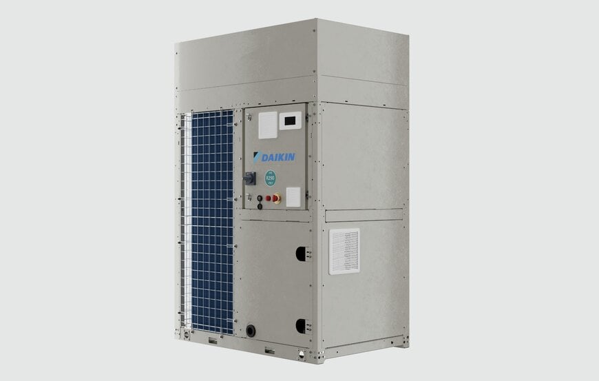 Daikin extends propane heat pump platform to 2000 kW for industrial and large-building HVAC