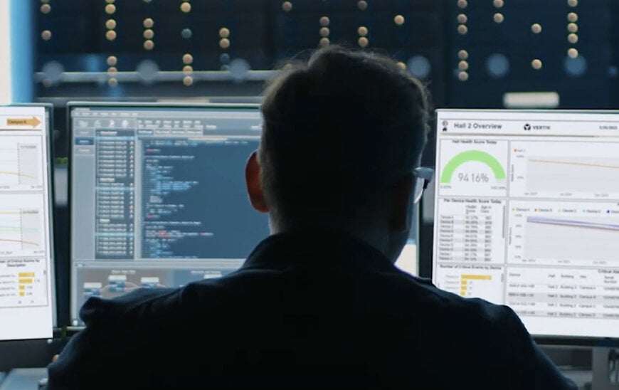 Vertiv launches AI-powered predictive maintenance service for data centre infrastructure