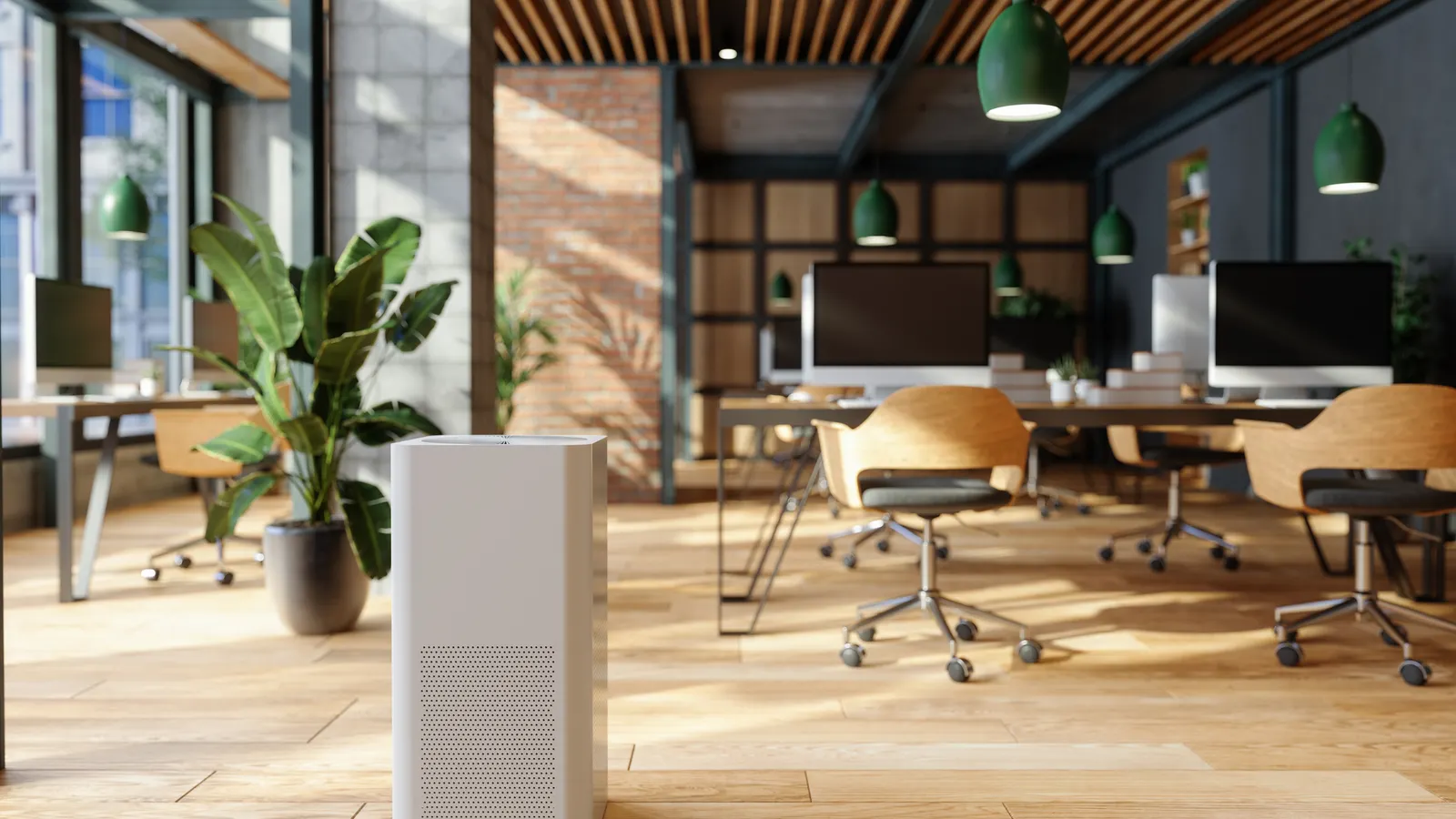 Air Quality Outranks Premium Amenities in Worker Priorities