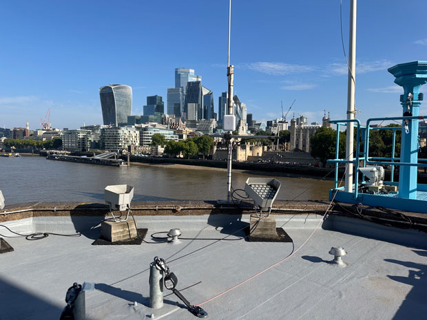 Heritage conservation meets modern FM at Tower Bridge roof refurbishment