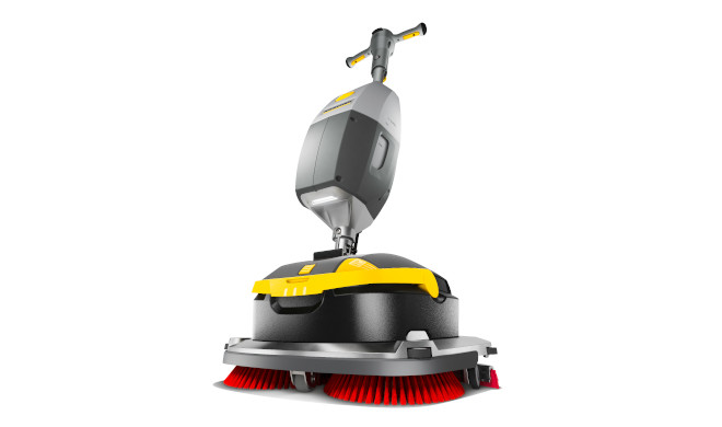 Kärcher K-Mop 46: professional scrubber dryer with dual-energy flexibility