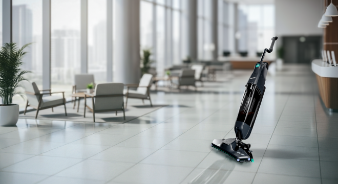 DRYFT brings ergonomic floor maintenance innovation to Interclean Amsterdam Awards