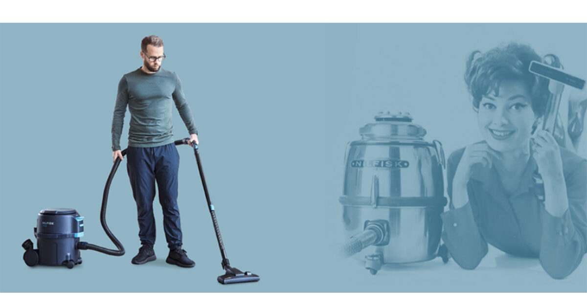 Nilfisk celebrates 120 years of driving cleaning performance and improving quality of life